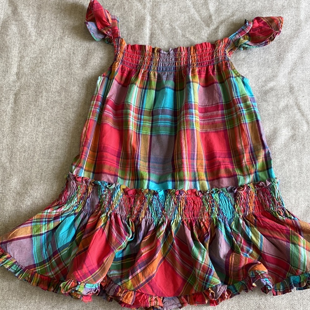 Ralph Lauren cotton summer dress Sz 4T